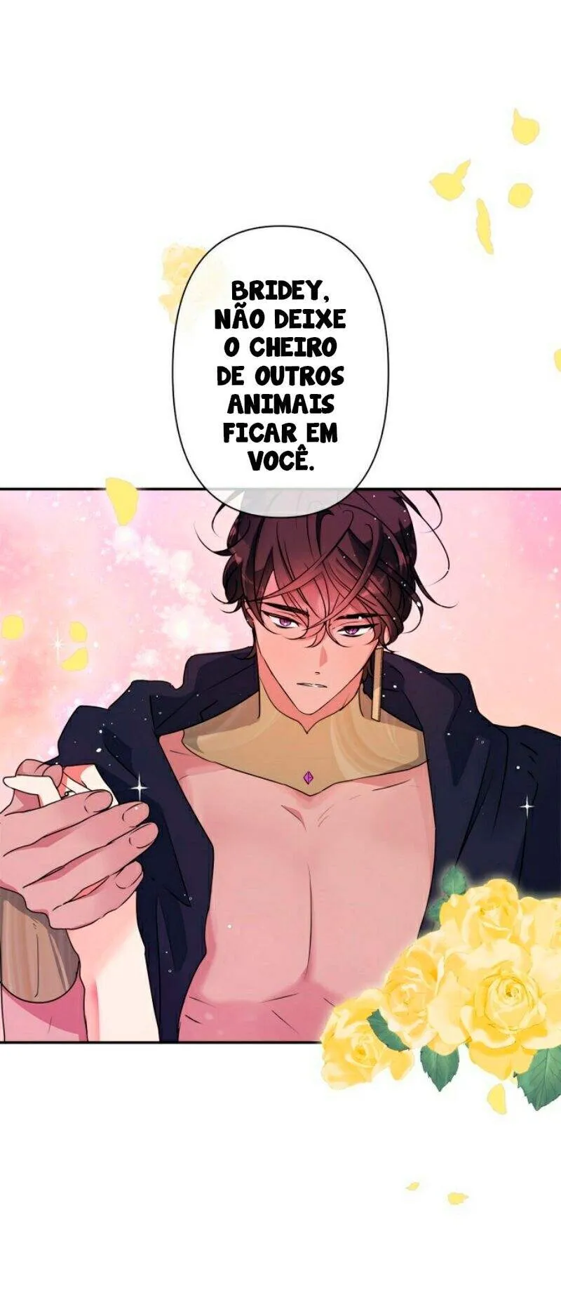 Read My Gently Raised Beast PT BR Manga Online