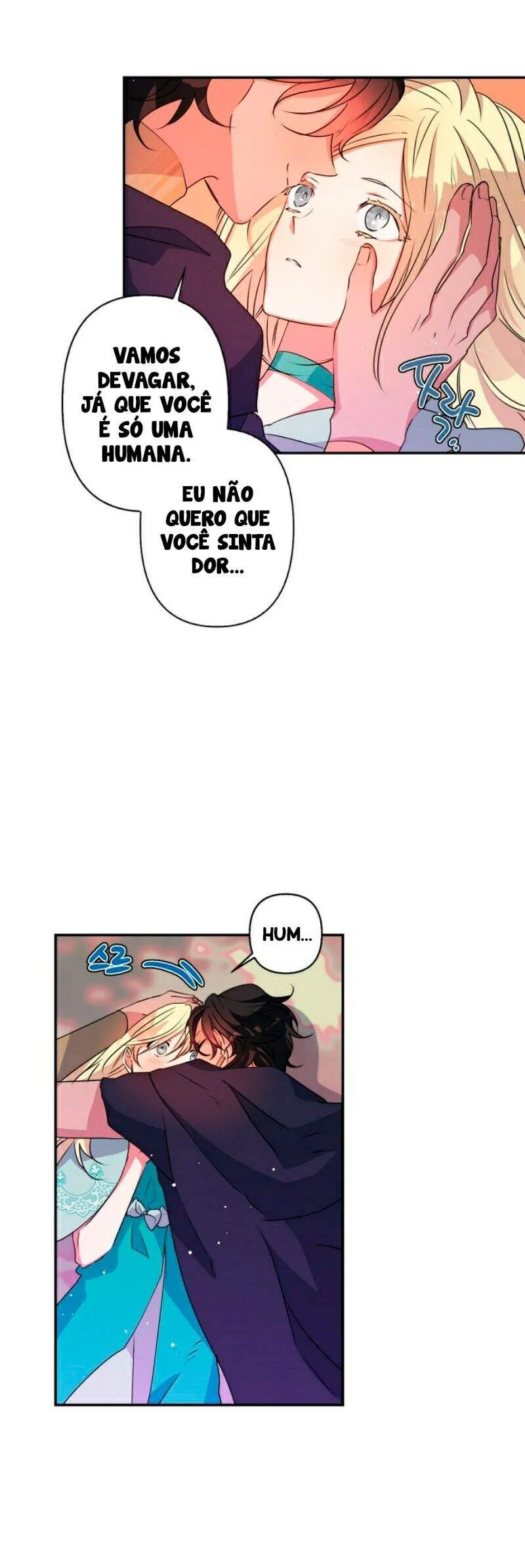 Read My Gently Raised Beast PT BR Manga Online