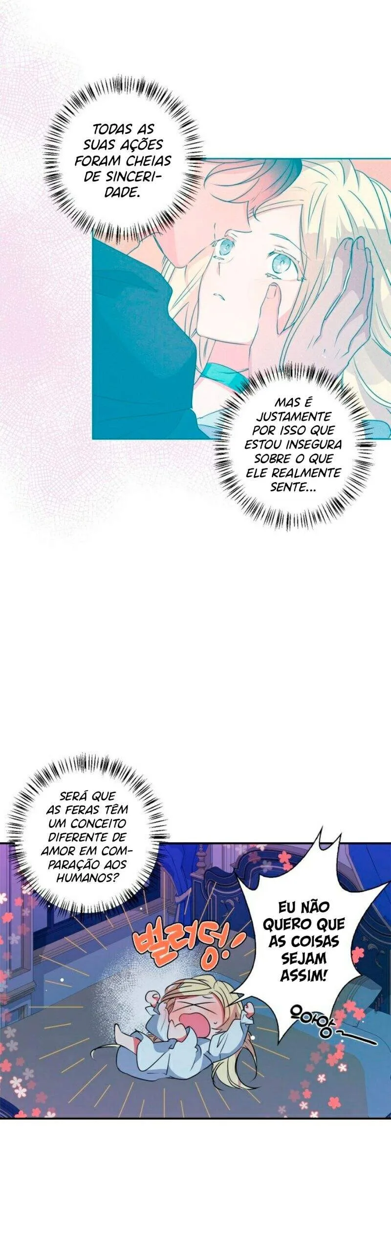Read My Gently Raised Beast PT BR Manga Online