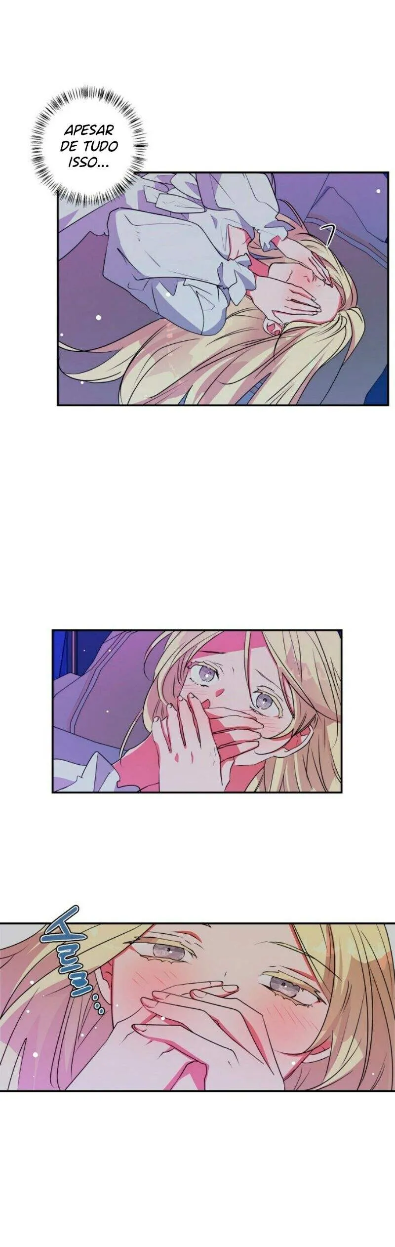 Read My Gently Raised Beast PT BR Manga Online
