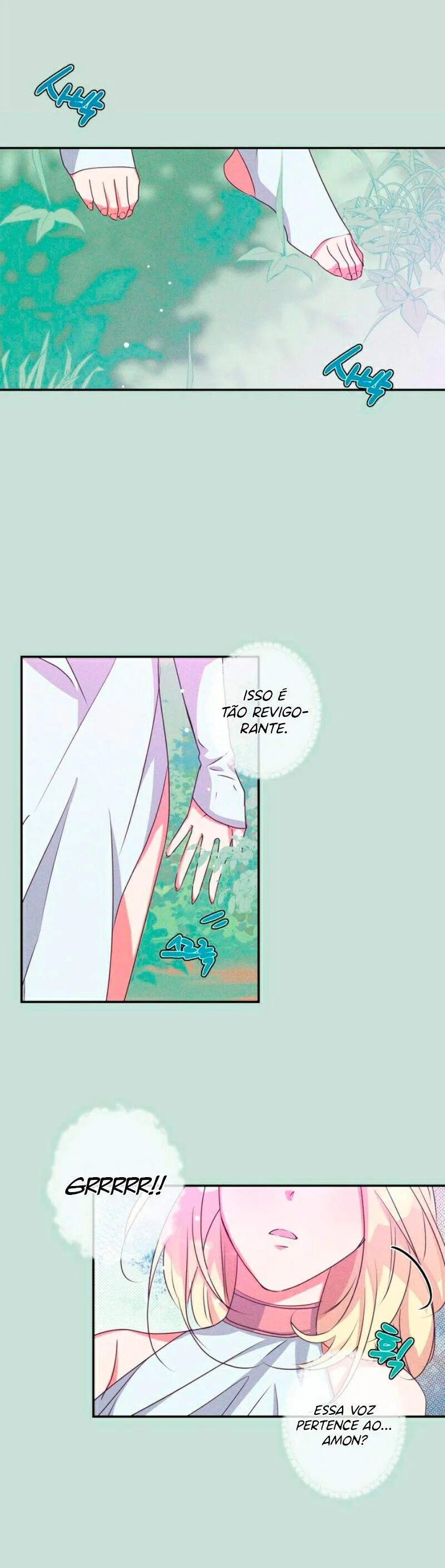 Read My Gently Raised Beast PT BR Manga Online