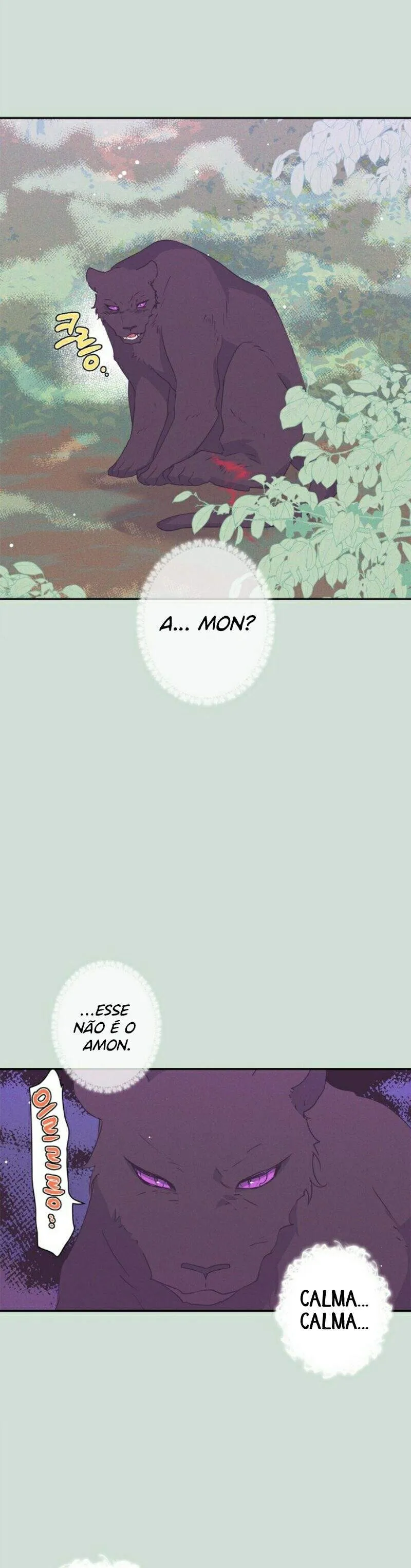 Read My Gently Raised Beast PT BR Manga Online