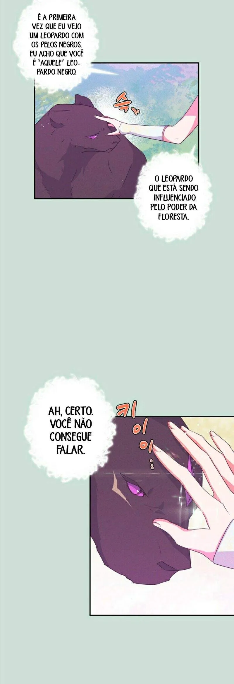 Read My Gently Raised Beast PT BR Manga Online