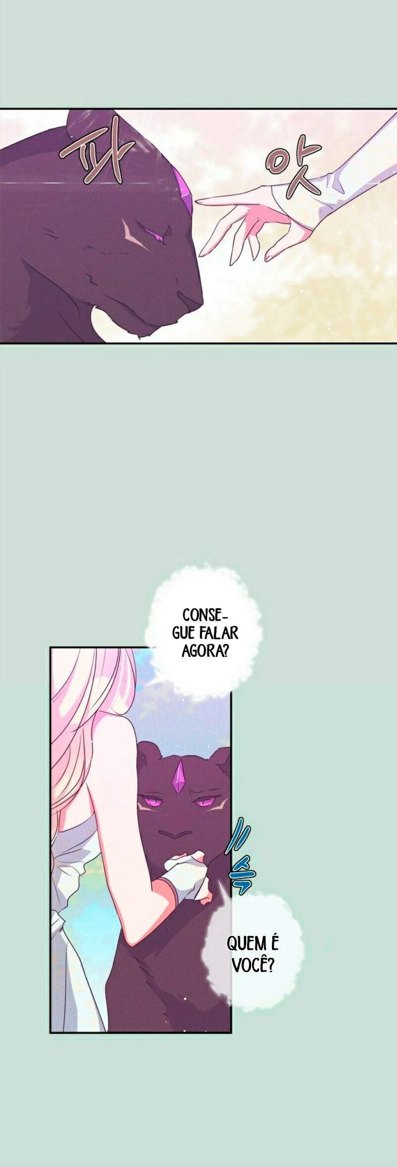 Read My Gently Raised Beast PT BR Manga Online