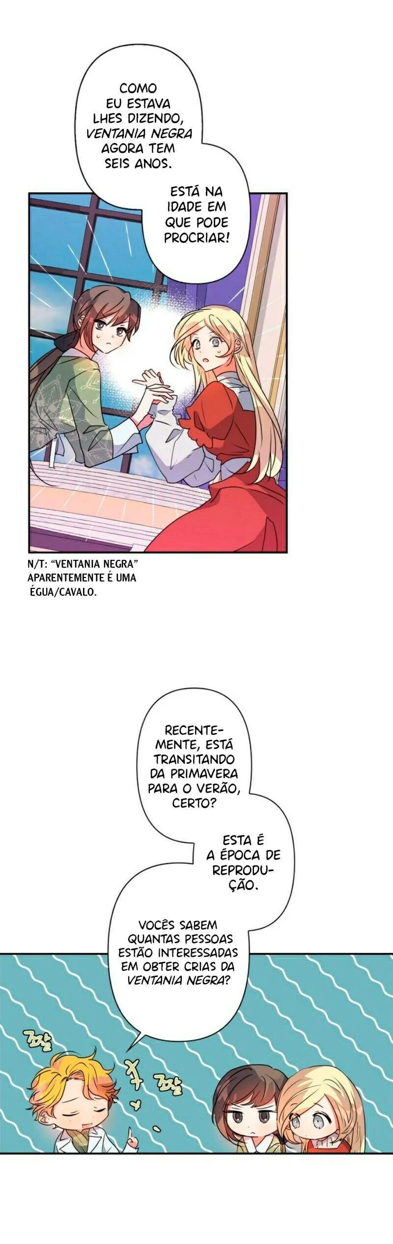 Read My Gently Raised Beast PT BR Manga Online