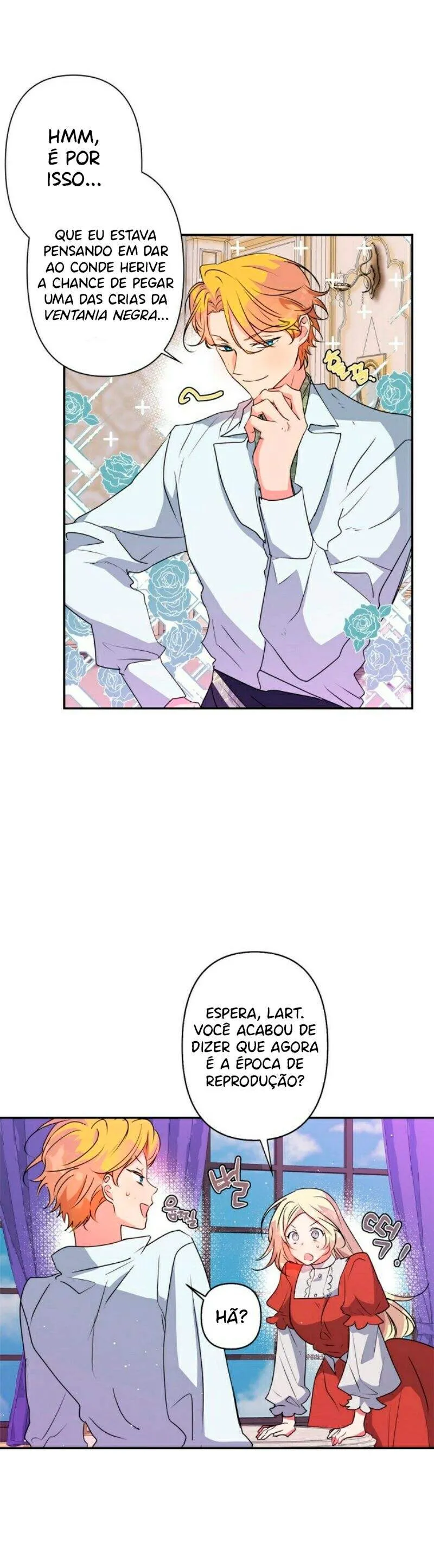 Read My Gently Raised Beast PT BR Manga Online