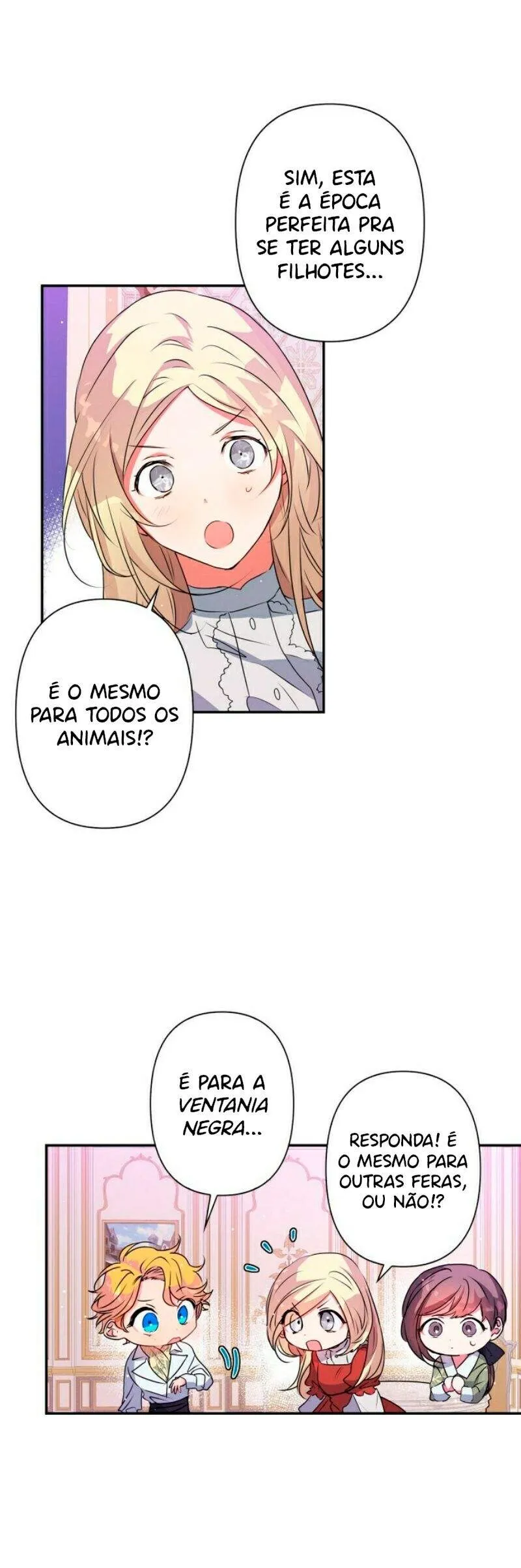 Read My Gently Raised Beast PT BR Manga Online
