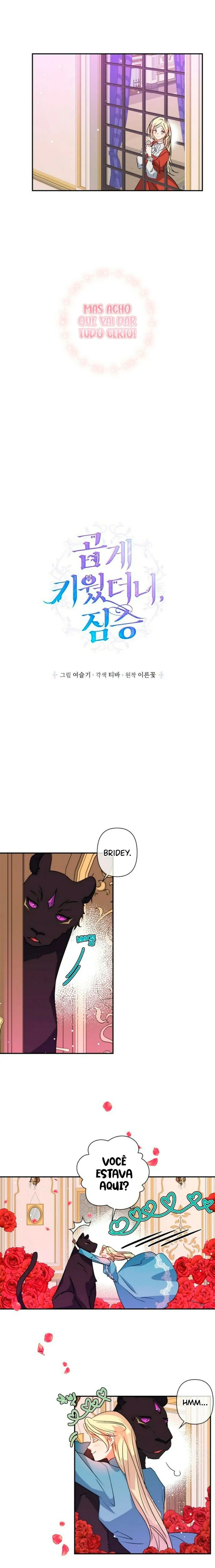 Read My Gently Raised Beast PT BR Manga Online