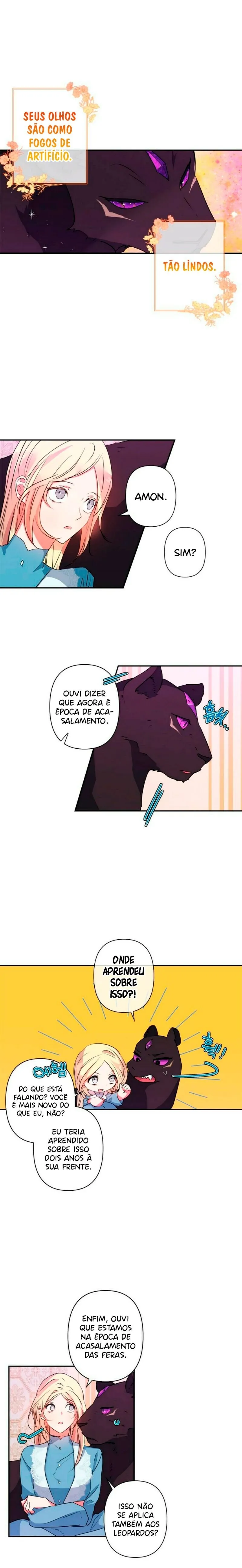 Read My Gently Raised Beast PT BR Manga Online