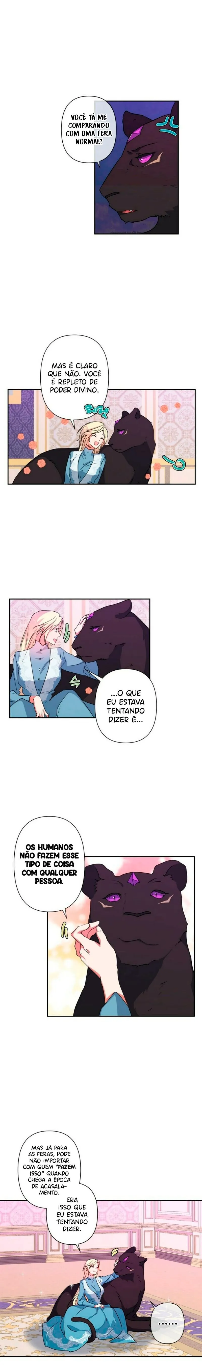 Read My Gently Raised Beast PT BR Manga Online