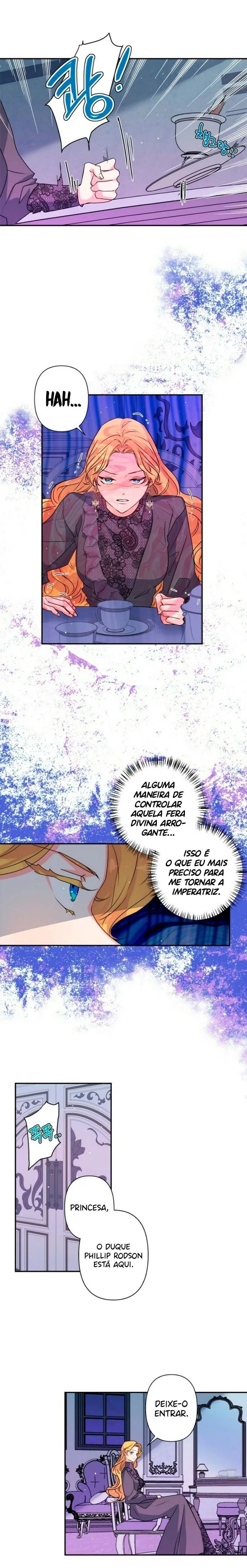 Read My Gently Raised Beast PT BR Manga Online