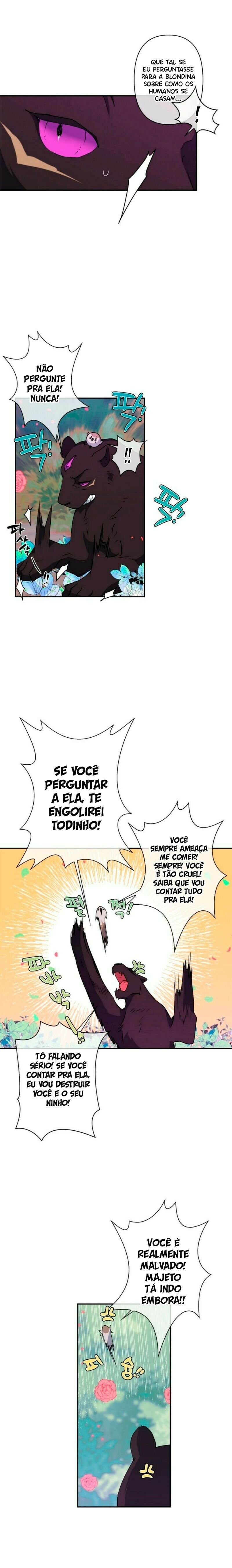 Read My Gently Raised Beast PT BR Manga Online