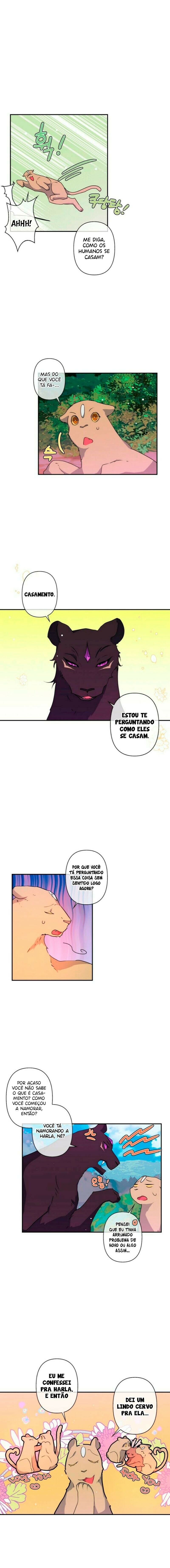 Read My Gently Raised Beast PT BR Manga Online