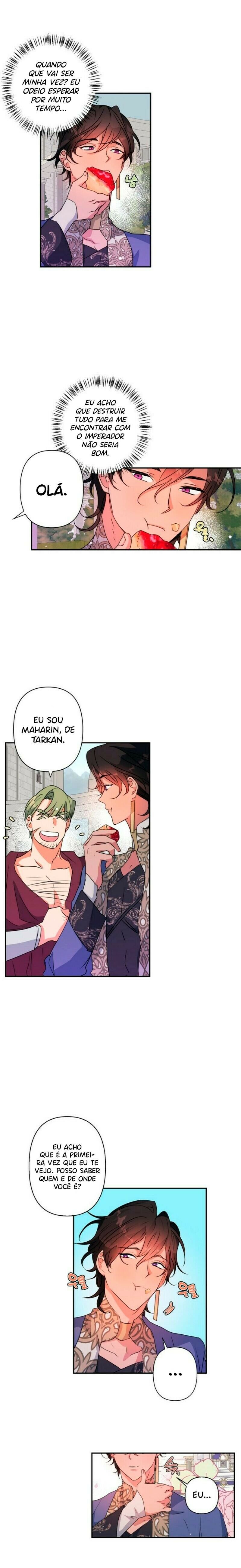 Read My Gently Raised Beast PT BR Manga Online