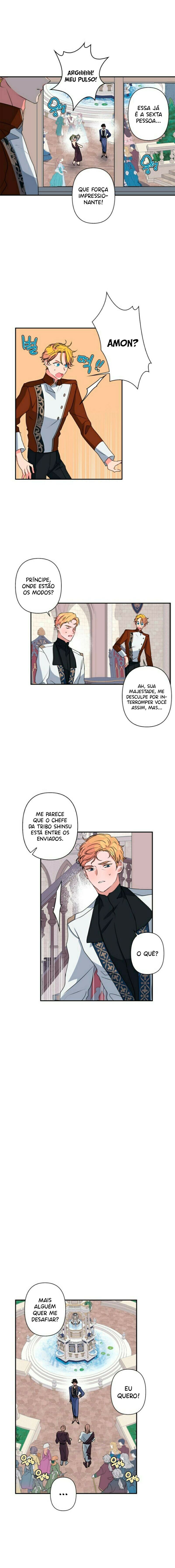 Read My Gently Raised Beast PT BR Manga Online
