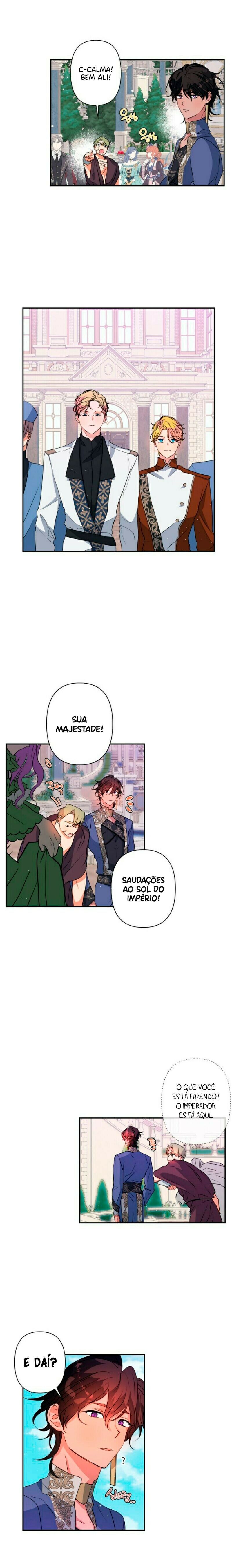 Read My Gently Raised Beast PT BR Manga Online