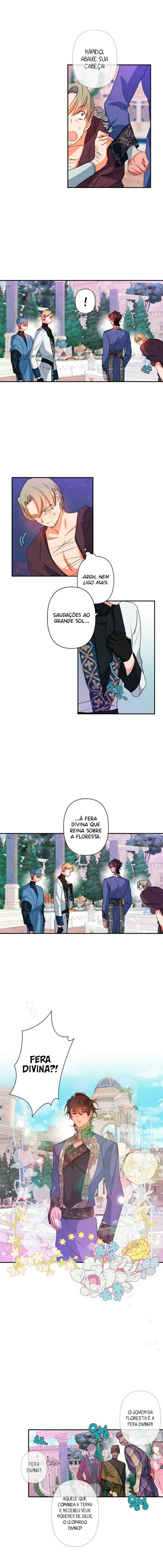 Read My Gently Raised Beast PT BR Manga Online