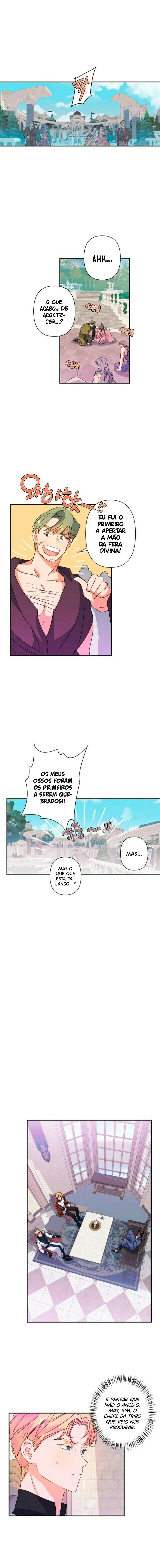 Read My Gently Raised Beast PT BR Manga Online