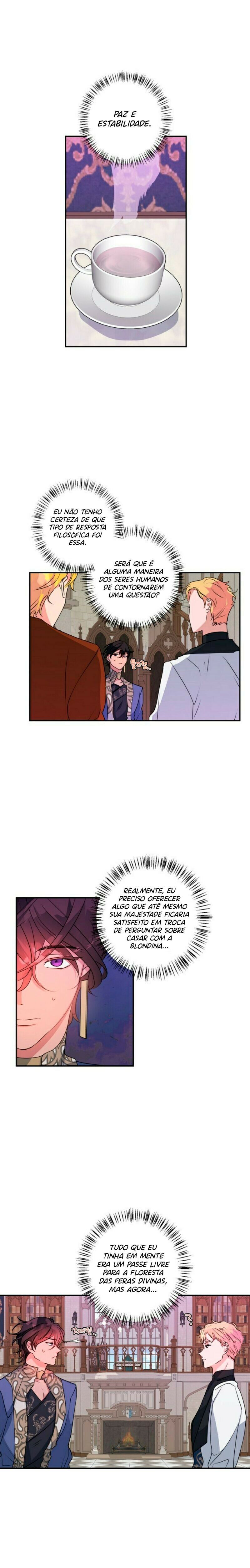 Read My Gently Raised Beast PT BR Manga Online