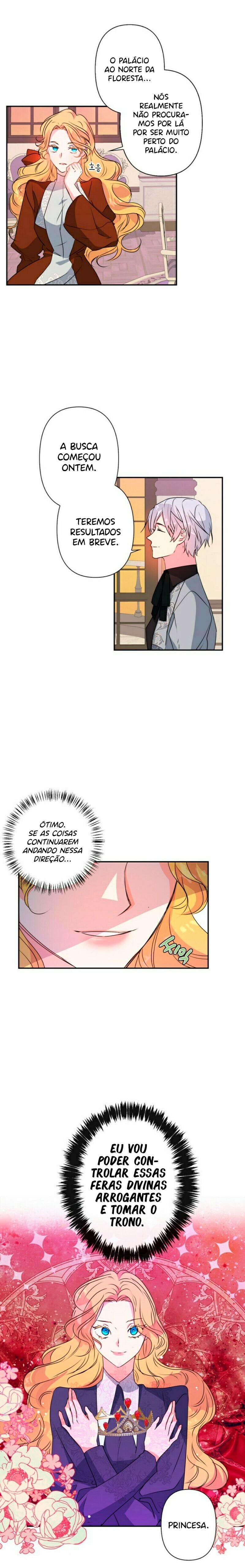 Read My Gently Raised Beast PT BR Manga Online