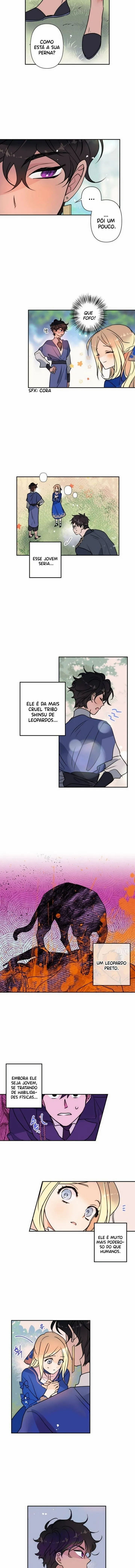 Read My Gently Raised Beast PT BR Manga Online