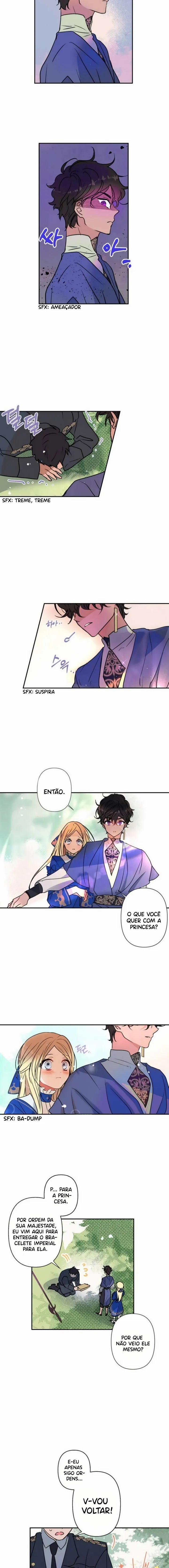 Read My Gently Raised Beast PT BR Manga Online