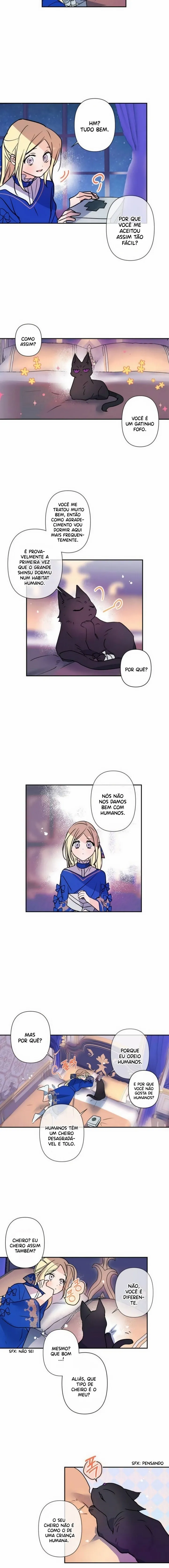 Read My Gently Raised Beast PT BR Manga Online