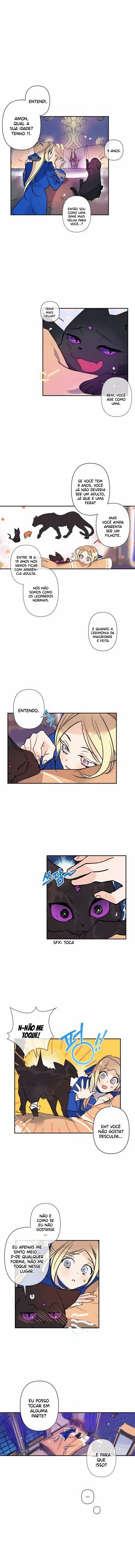 Read My Gently Raised Beast PT BR Manga Online