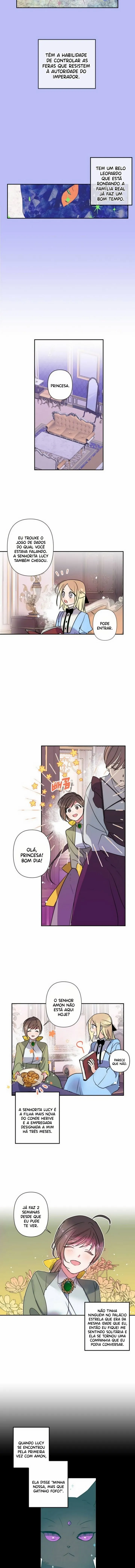 Read My Gently Raised Beast PT BR Manga Online