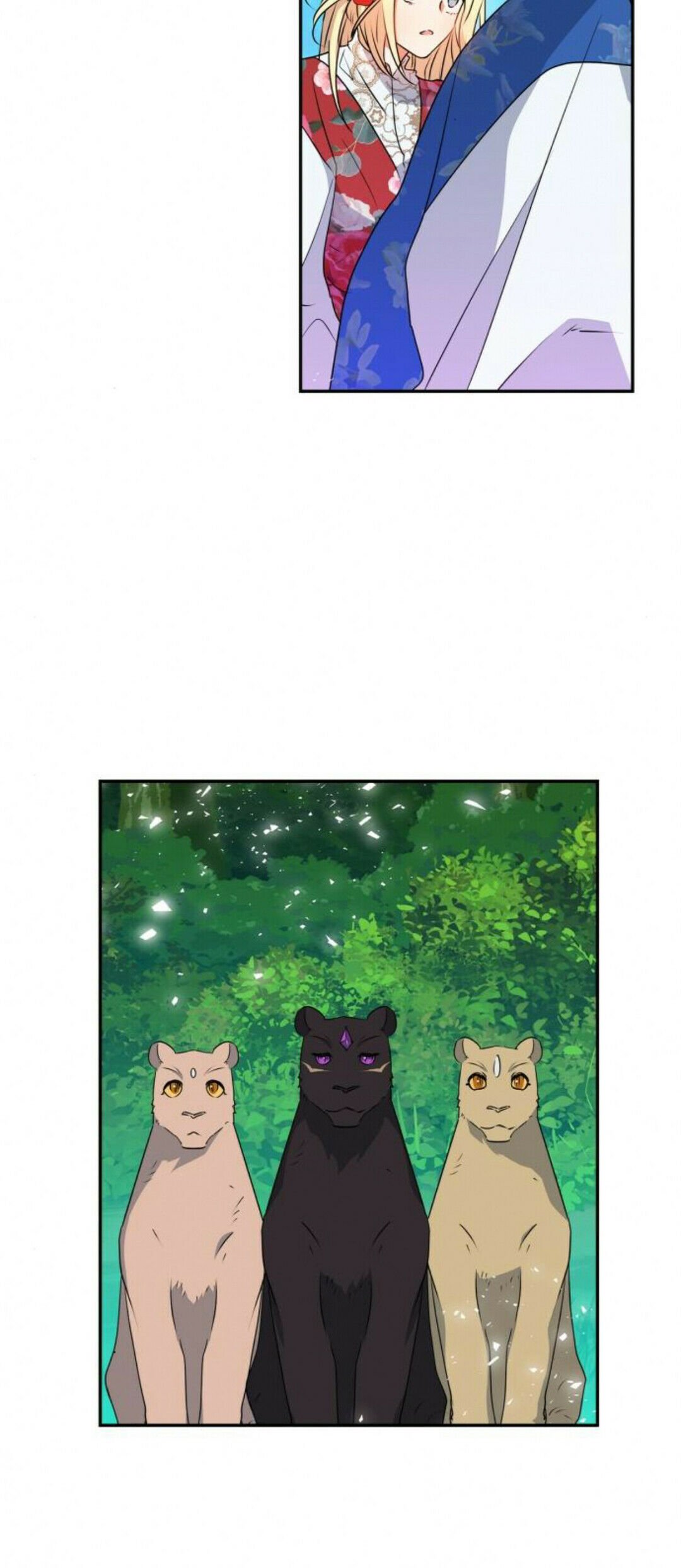 Read My Gently Raised Beast PT BR Manga Online