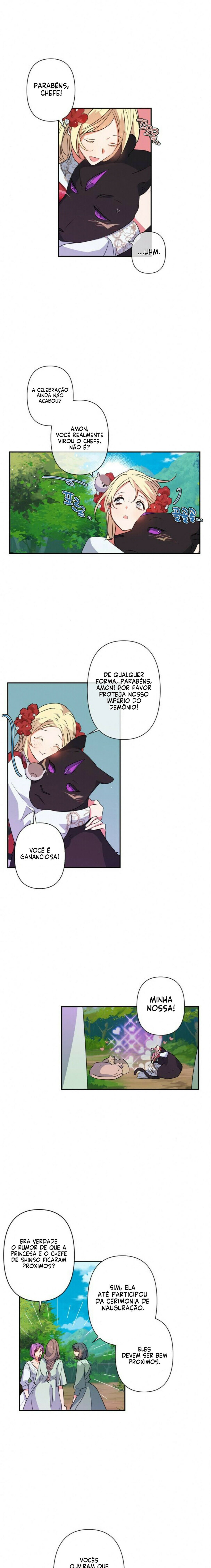 Read My Gently Raised Beast PT BR Manga Online