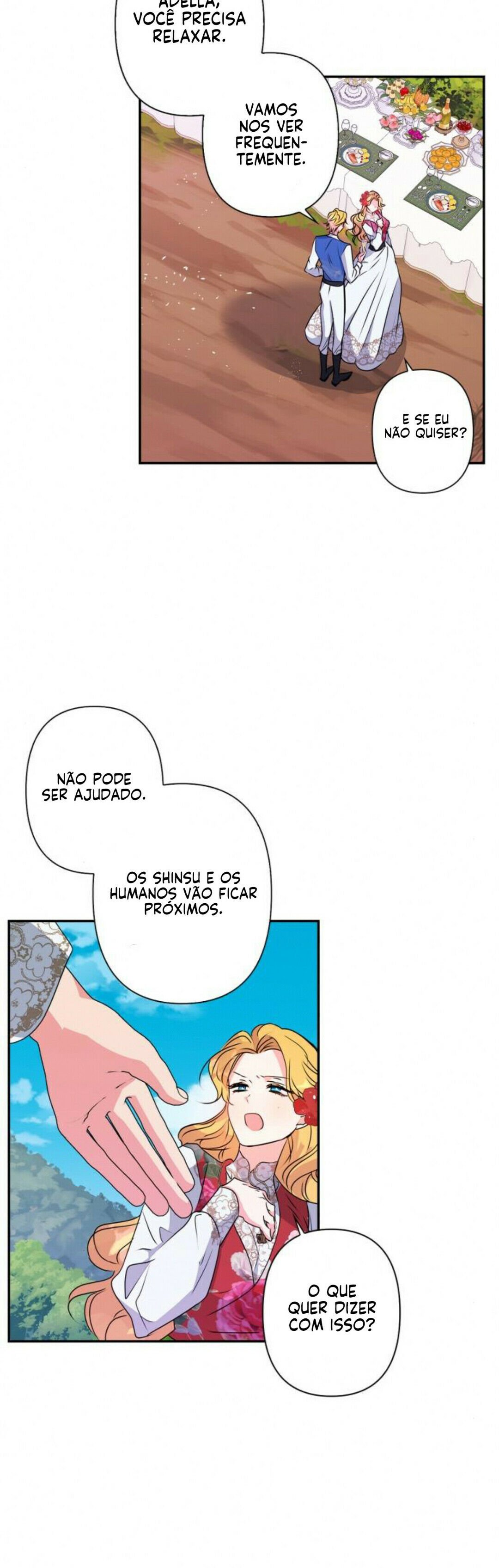 Read My Gently Raised Beast PT BR Manga Online