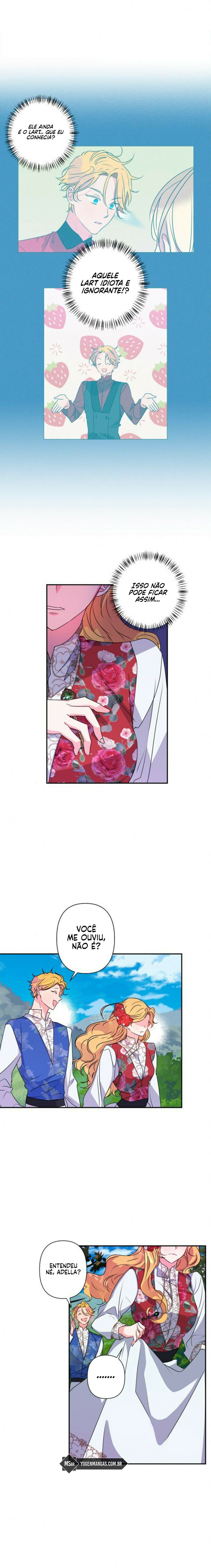 Read My Gently Raised Beast PT BR Manga Online