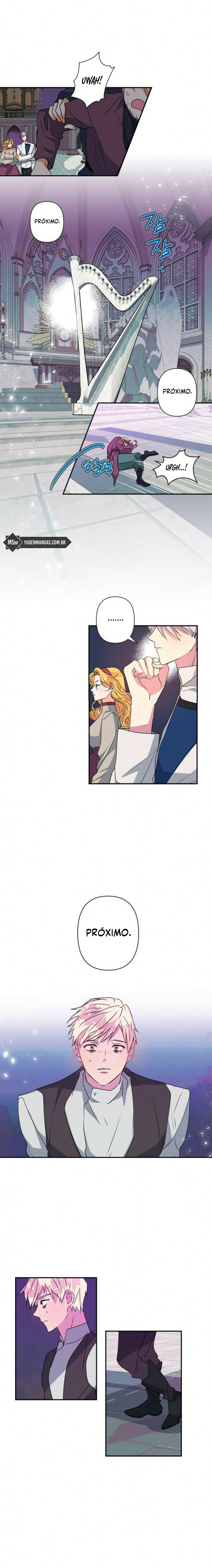 Read My Gently Raised Beast PT BR Manga Online