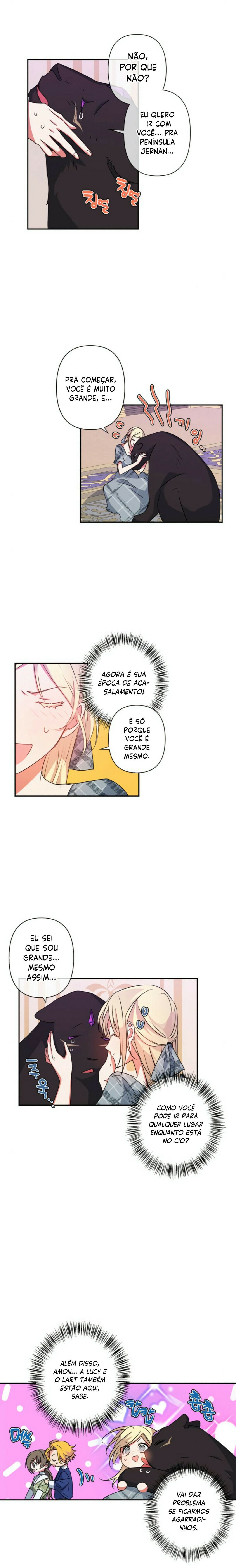 Read My Gently Raised Beast PT BR Manga Online