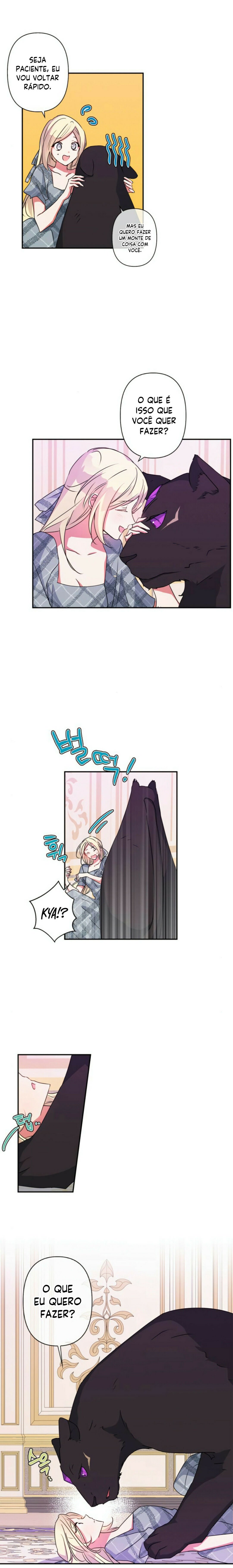 Read My Gently Raised Beast PT BR Manga Online