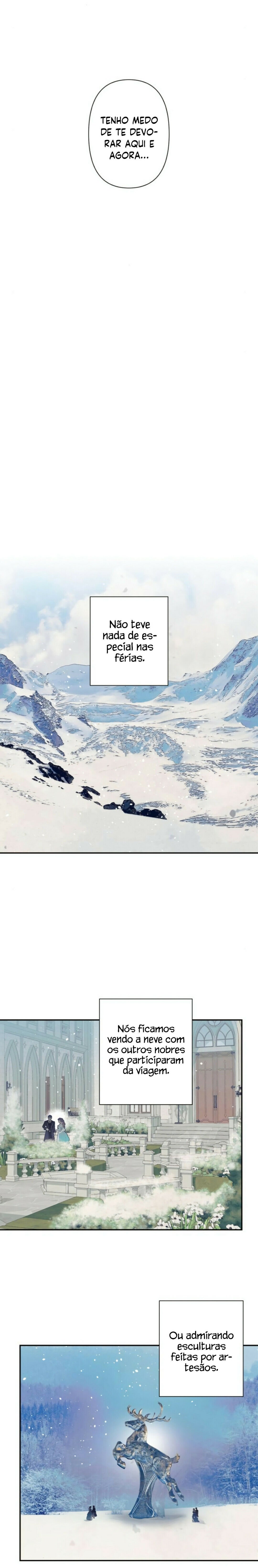 Read My Gently Raised Beast PT BR Manga Online