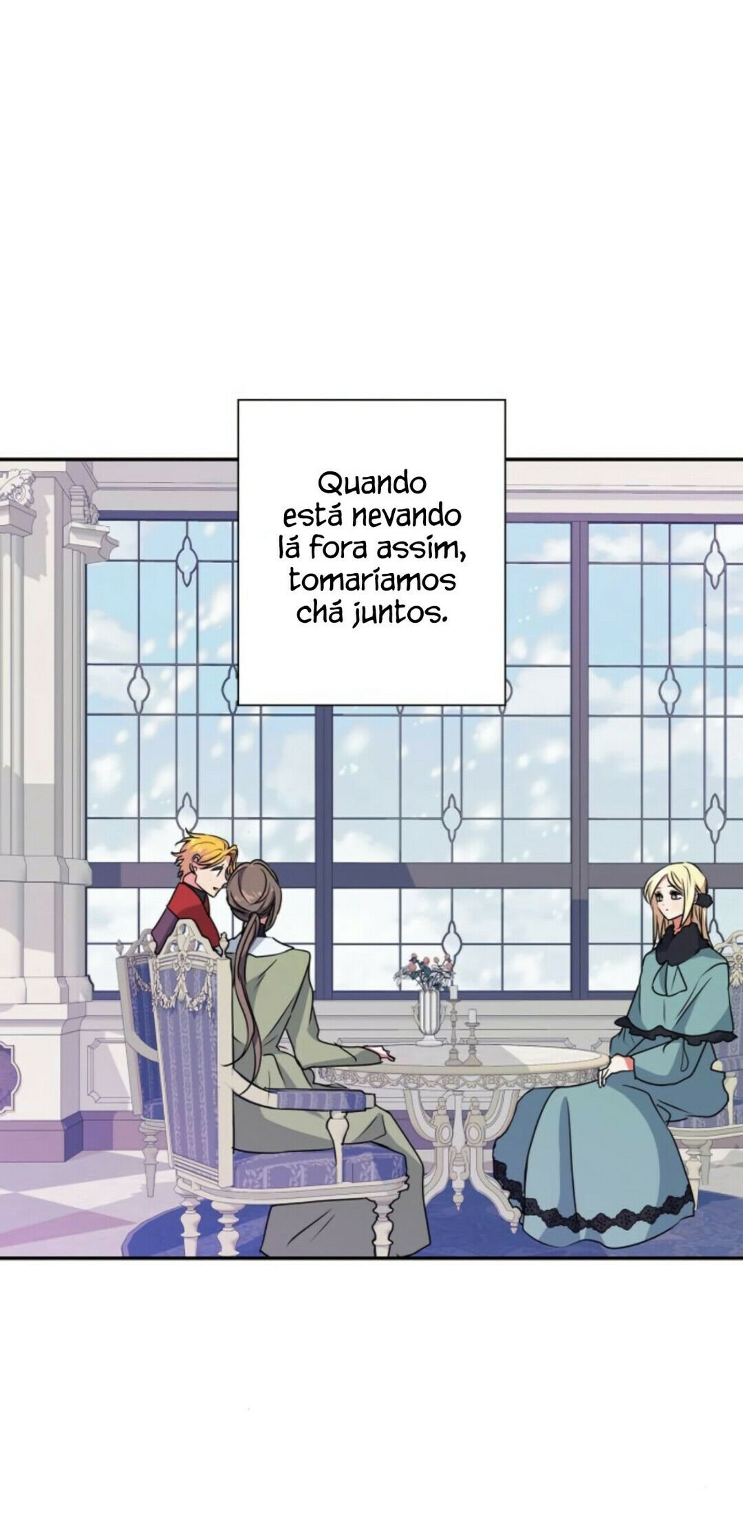 Read My Gently Raised Beast PT BR Manga Online