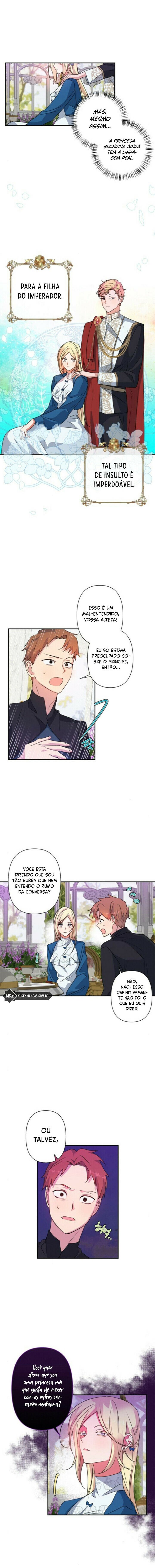 Read My Gently Raised Beast PT BR Manga Online