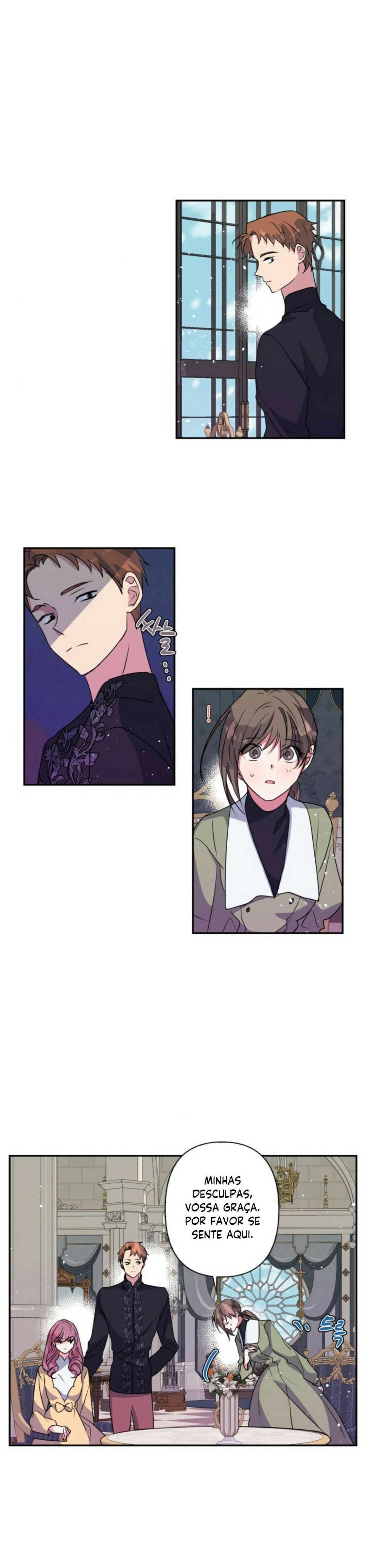 Read My Gently Raised Beast PT BR Manga Online