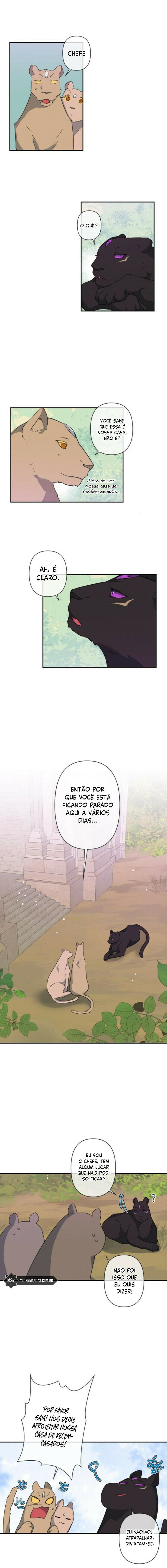 Read My Gently Raised Beast PT BR Manga Online