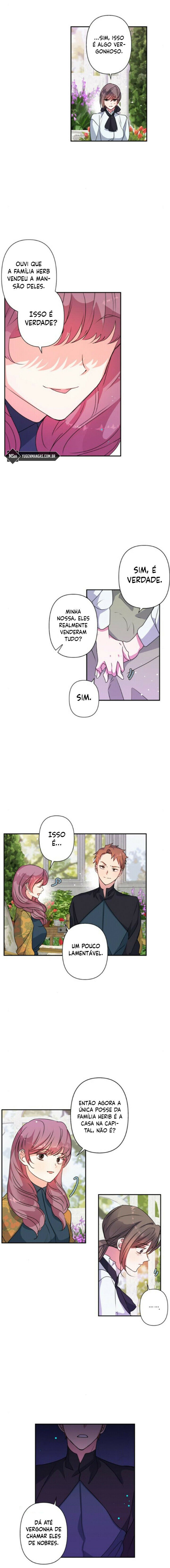 Read My Gently Raised Beast PT BR Manga Online