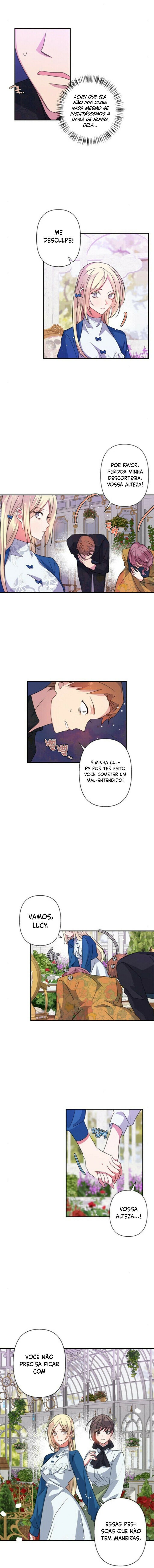 Read My Gently Raised Beast PT BR Manga Online