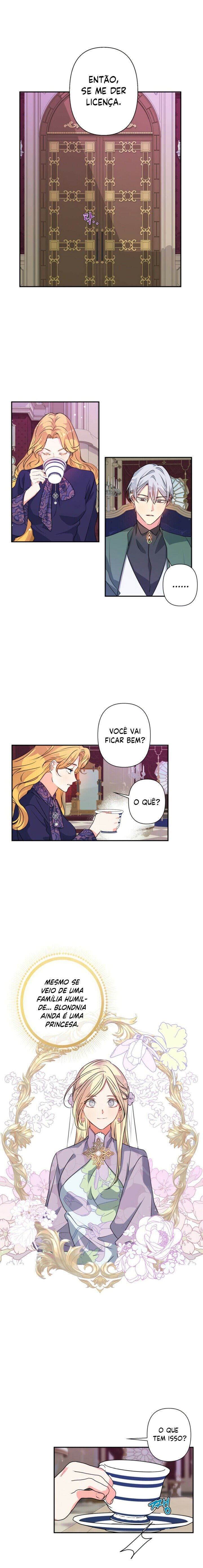 Read My Gently Raised Beast PT BR Manga Online