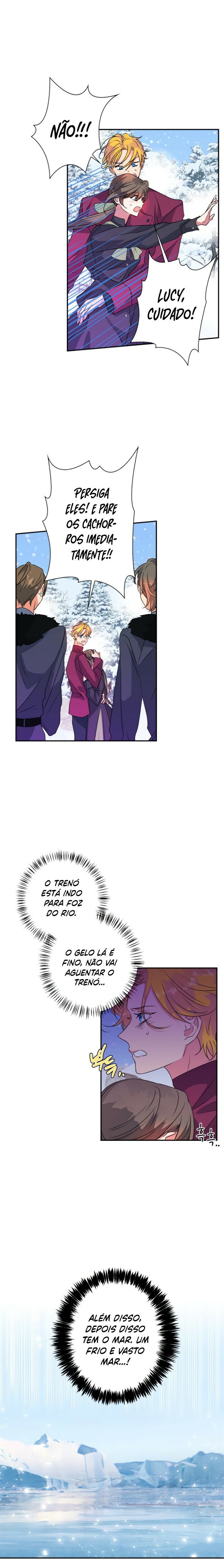 Read My Gently Raised Beast PT BR Manga Online