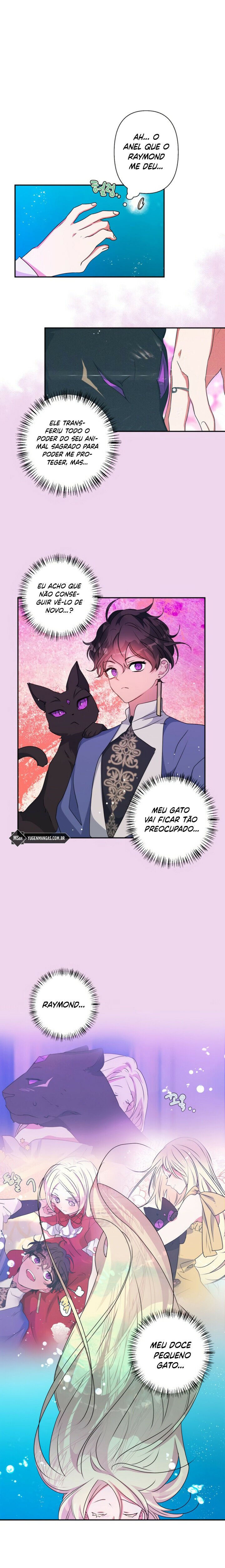 Read My Gently Raised Beast PT BR Manga Online