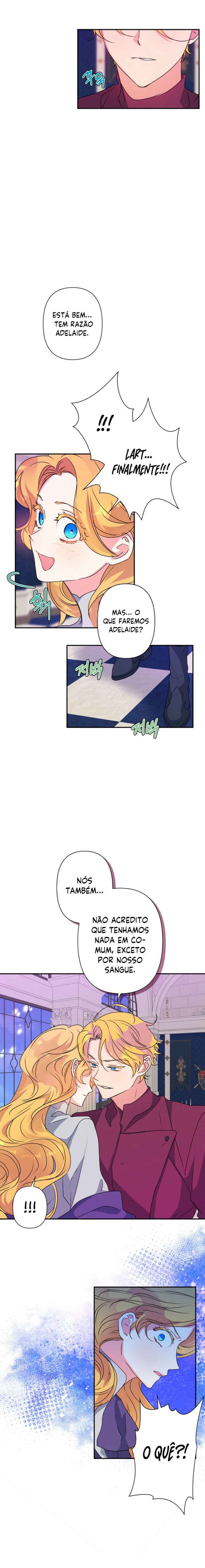 Read My Gently Raised Beast PT BR Manga Online