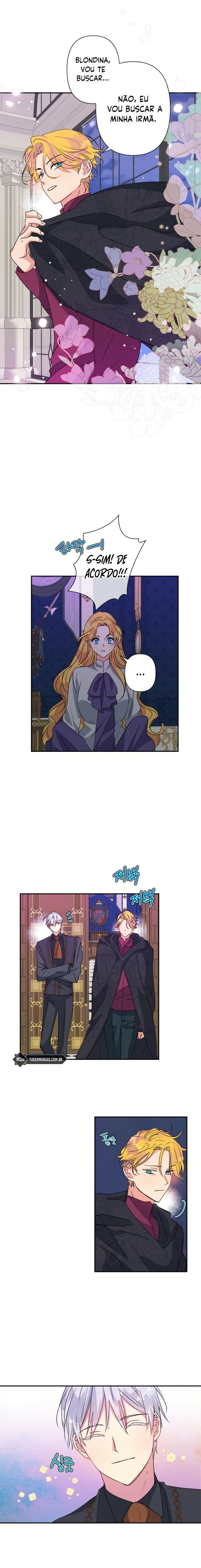 Read My Gently Raised Beast PT BR Manga Online