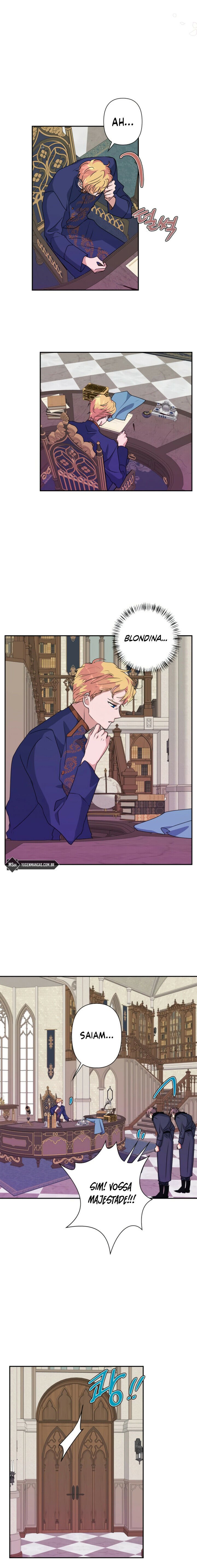 Read My Gently Raised Beast PT BR Manga Online