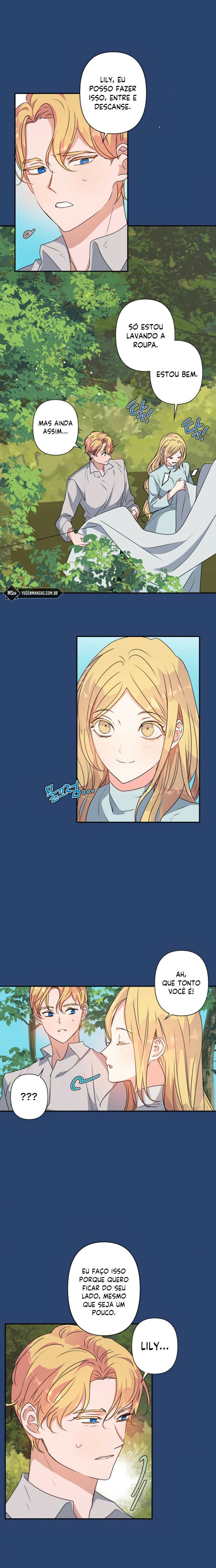 Read My Gently Raised Beast PT BR Manga Online